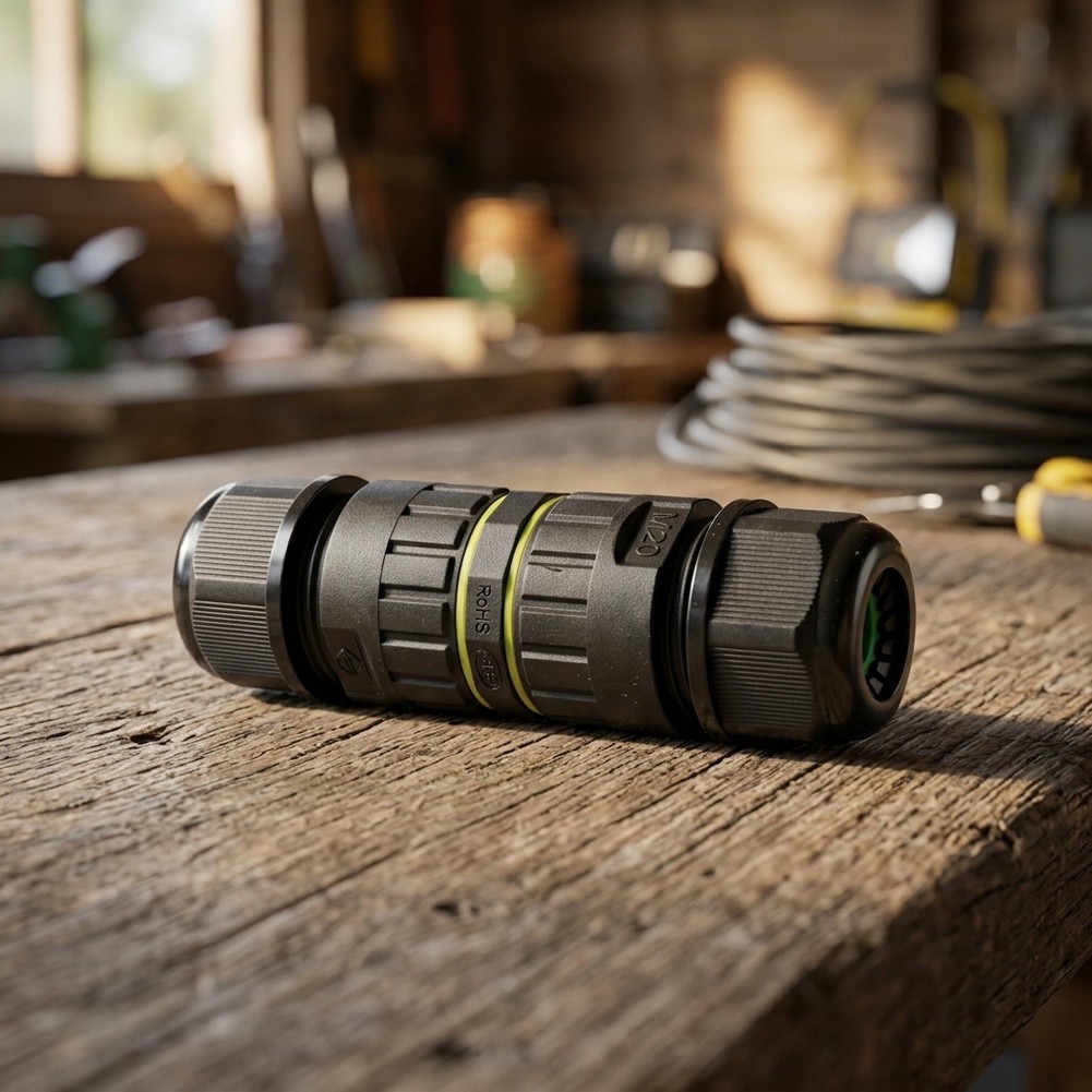 IP68 Su Geçirmez 23 Pinli Kabl - Outdoor Lighting Underground Wiring incelemesi ve fiyatı