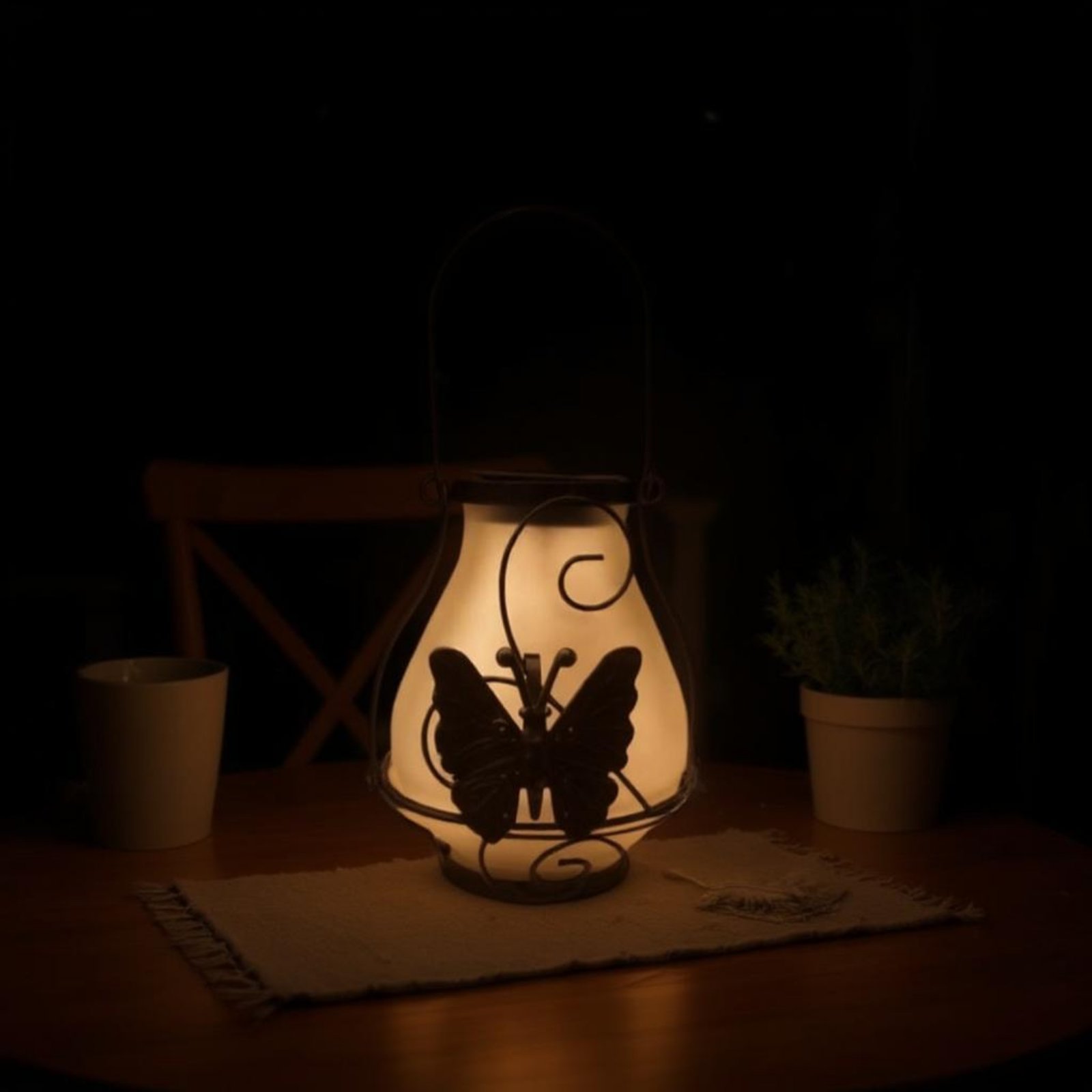 Güneş Enerjili Kelebek Feneri  - Outdoor Lighting Wall incelemesi ve fiyatı
