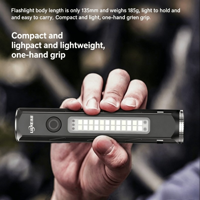 LED Güçlü Işık El Feneri Tip-C - Outdoor Lighting Types incelemesi ve fiyatı