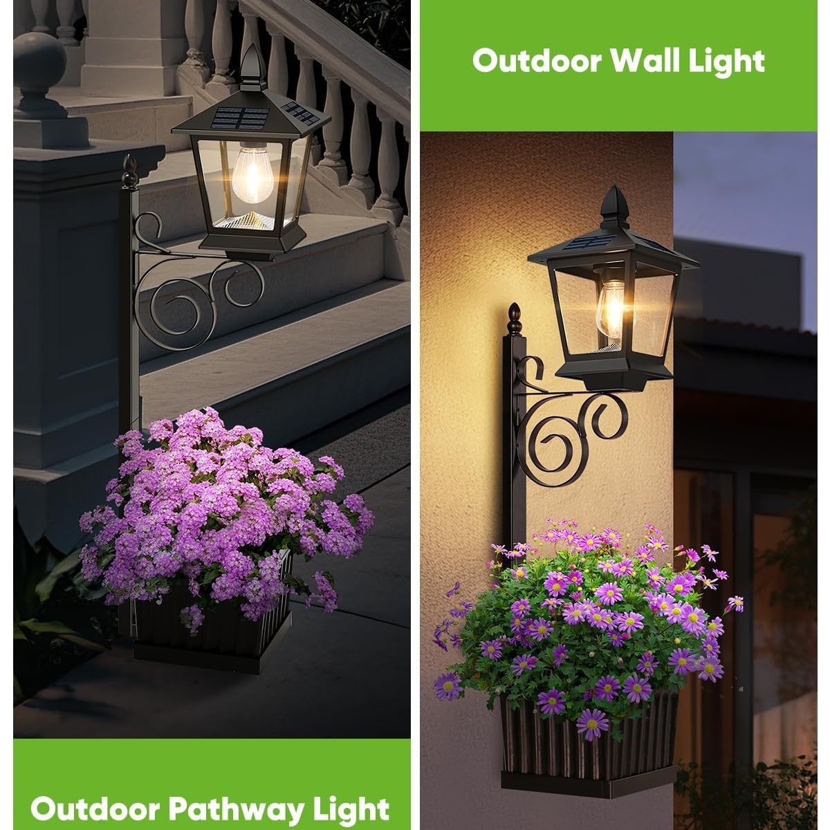 2'si 1 arada Güneş Enerjili Sa - Outdoor Lighting Solar incelemesi ve fiyatı
