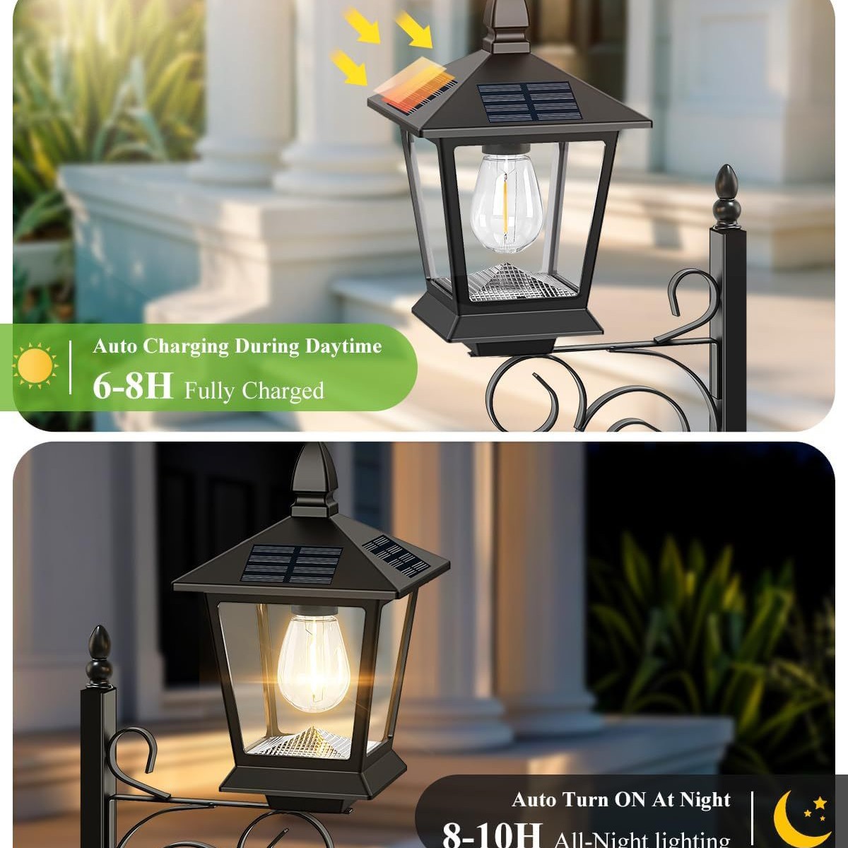 2'si 1 arada Güneş Enerjili Sa - Outdoor Lighting Solar incelemesi ve fiyatı