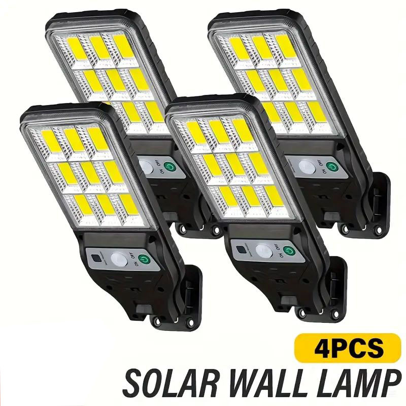 4 adet güneş enerjili duvar la - Outdoor Lighting On Fence incelemesi ve fiyatı