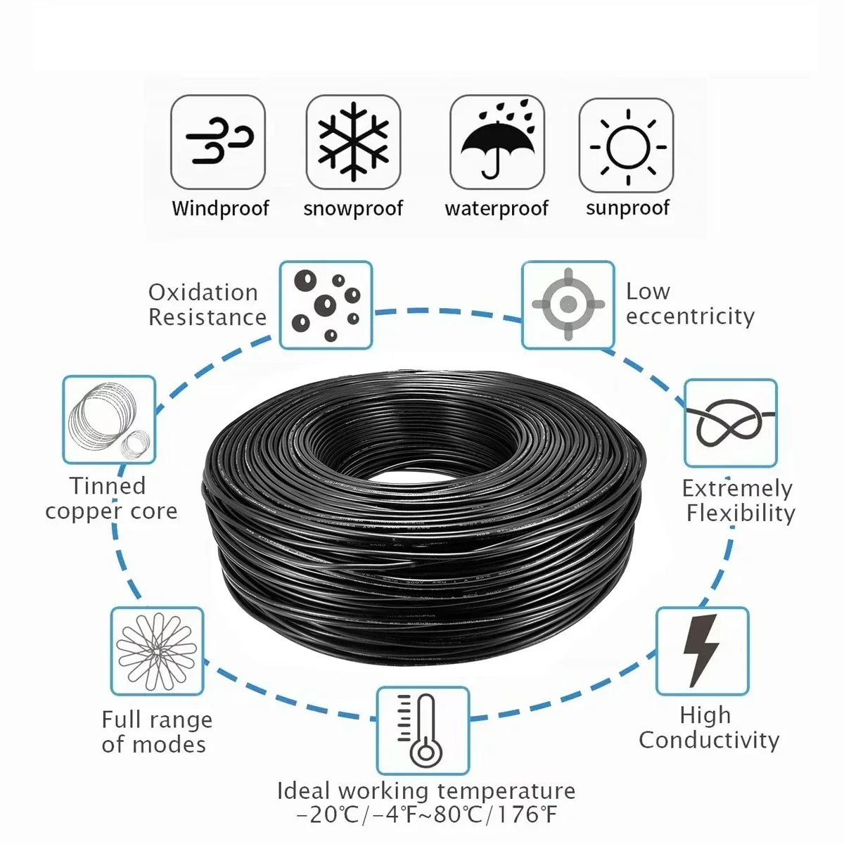 LED şerit konektörü kablo 2 3  - Outdoor Lighting Underground Wiring incelemesi ve fiyatı