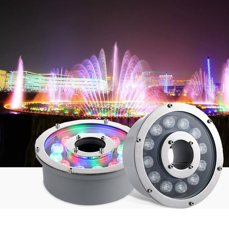 RGB LED Çeşme Lambaları 12V 24 - Outdoor Lighting Around Pool incelemesi ve fiyatı