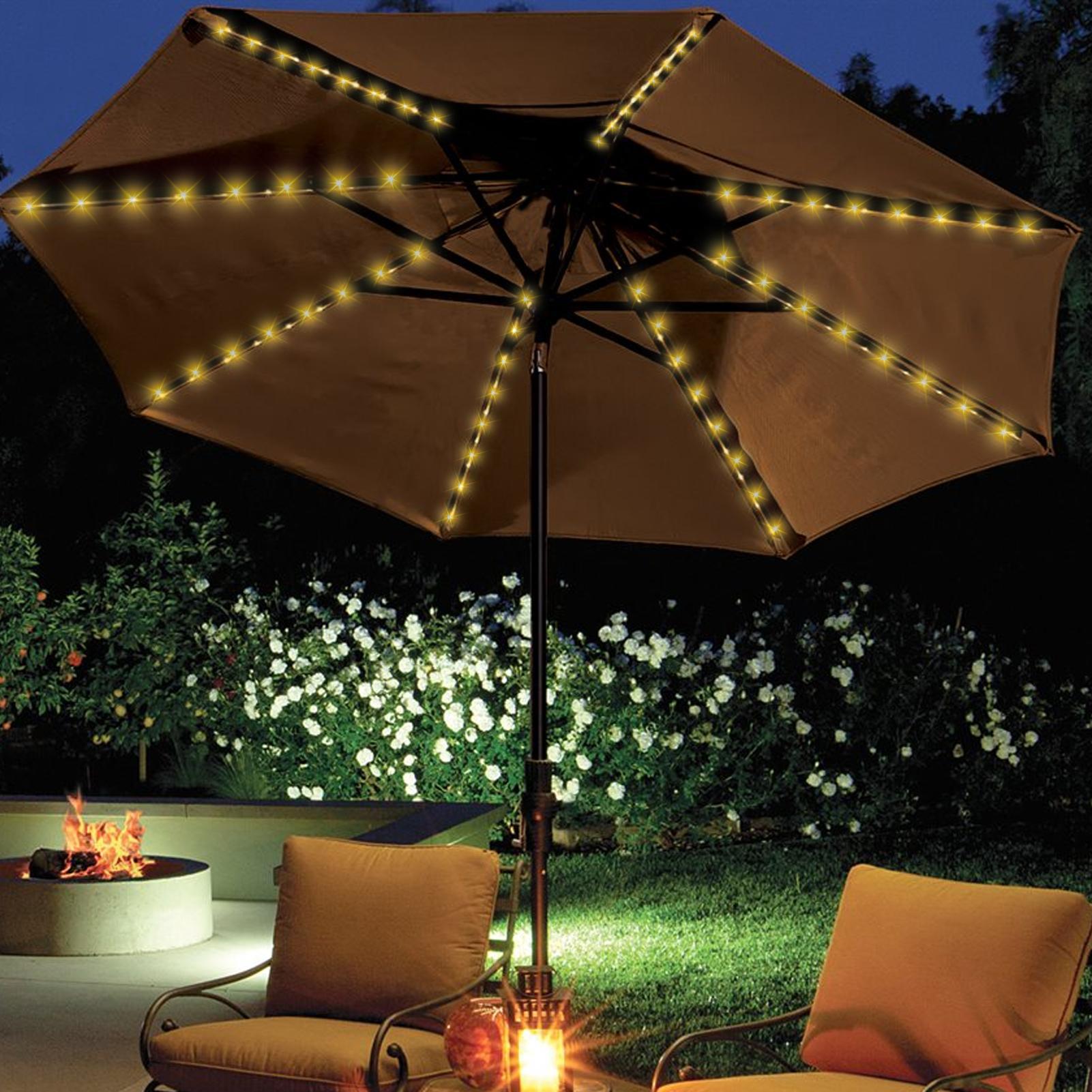 Güneş Enerjili Şemsiye Işık Zi - Photocell Outdoor Lighting incelemesi ve fiyatı