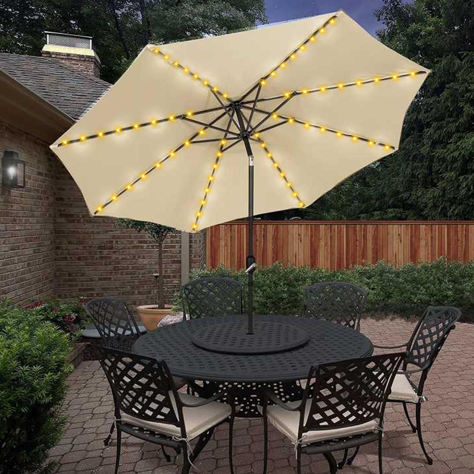Güneş Enerjili Şemsiye Işık Zi - Photocell Outdoor Lighting incelemesi ve fiyatı