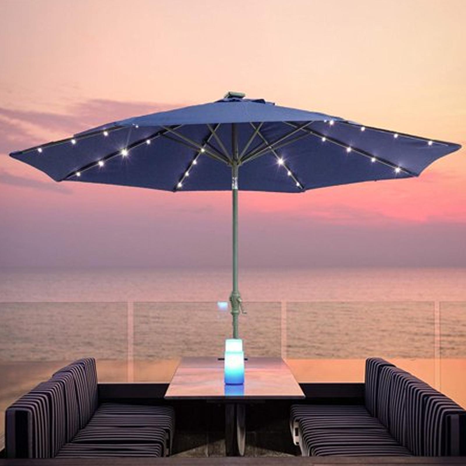 Güneş Enerjili Şemsiye Işık Zi - Photocell Outdoor Lighting incelemesi ve fiyatı