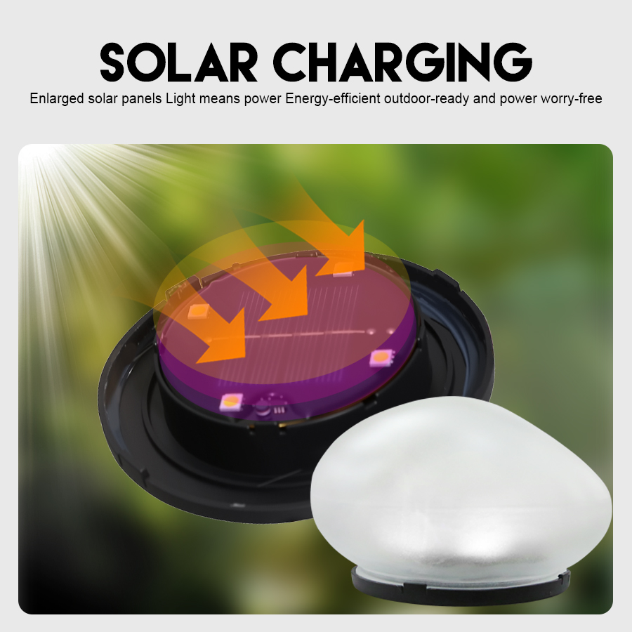 Güneş Enerjili Dekoratif Lamba - Photocell Outdoor Lighting incelemesi ve fiyatı