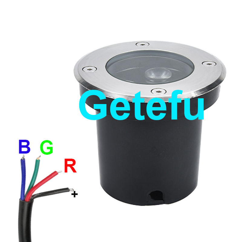 4 telli RGB LED Yeraltı Işık 9 - Outdoor Lighting Underground Wiring incelemesi ve fiyatı