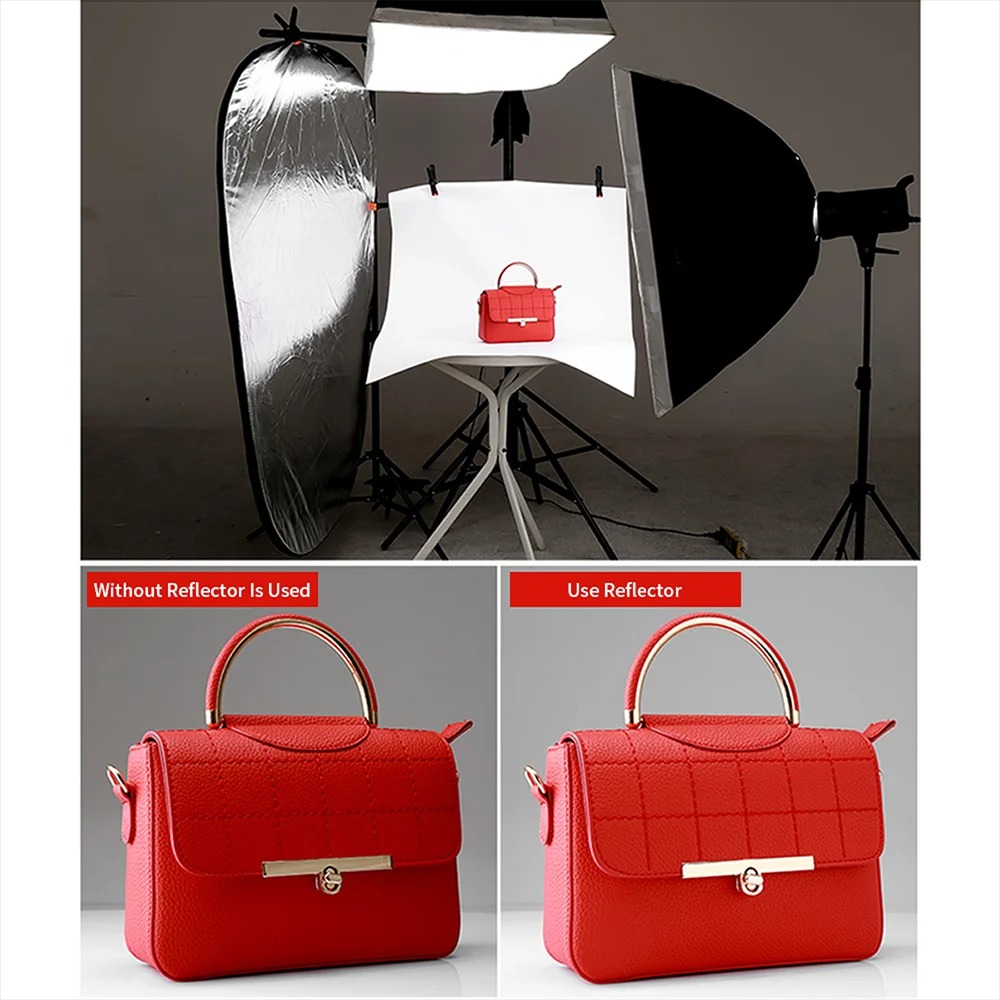 60/80/110CM 5'i 1 arada Katlan - Outdoor Lighting In Photography incelemesi ve fiyatı