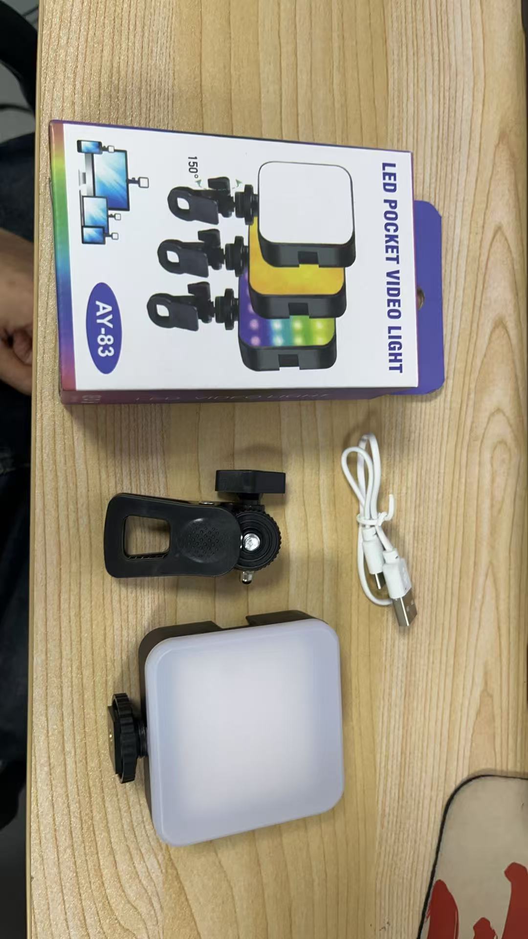 RGB Cep Işığı Dış Mekan Fotoğr - Outdoor Lighting In Photography incelemesi ve fiyatı