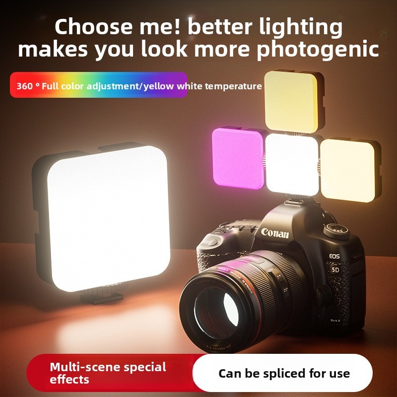 RGB Cep Işığı Dış Mekan Fotoğr - Outdoor Lighting In Photography incelemesi ve fiyatı