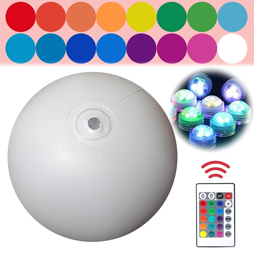 Açık Hava LED Bahçe Topu Uzakt - Outdoor Lighting Around Pool incelemesi ve fiyatı