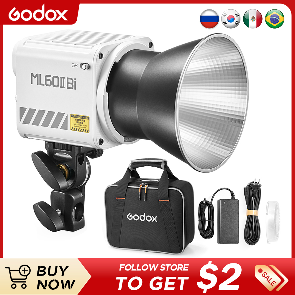 Godox ML60II BI Video Işığı 28 - Outdoor Lighting Kit Photography incelemesi ve fiyatı