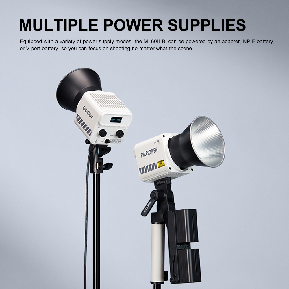 Godox ML60II BI Video Işığı 28 - Outdoor Lighting Kit Photography incelemesi ve fiyatı