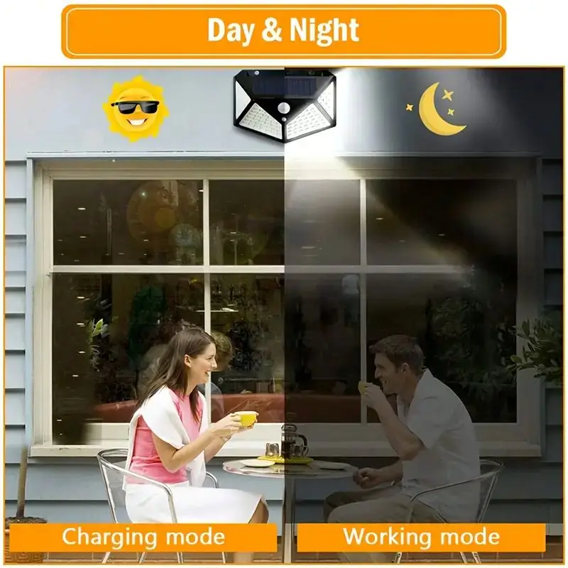 100 LED'li Dış Mekan Solar Bah - Photocell Outdoor Lighting incelemesi ve fiyatı