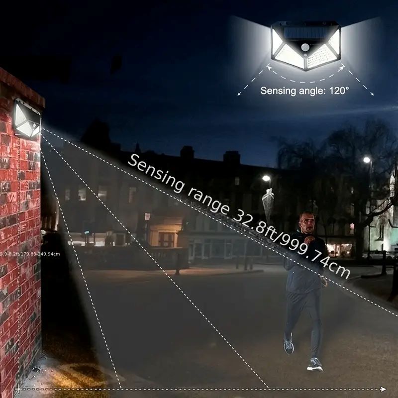 100 LED'li Dış Mekan Solar Bah - Photocell Outdoor Lighting incelemesi ve fiyatı