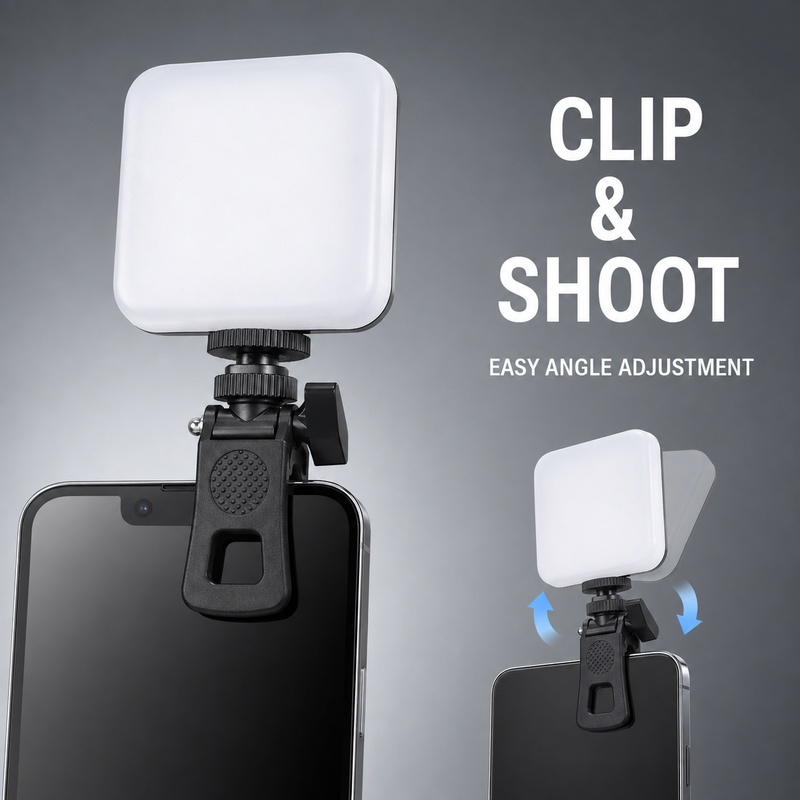 DY11Mini Taşınabilir Klipsli T - Outdoor Lighting In Photography incelemesi ve fiyatı
