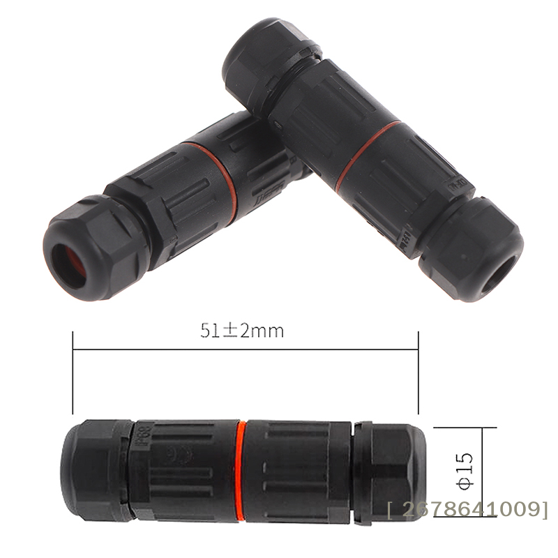 ❀ IP68 Su Geçirmez Kablo Konek - Outdoor Lighting Underground Wiring incelemesi ve fiyatı