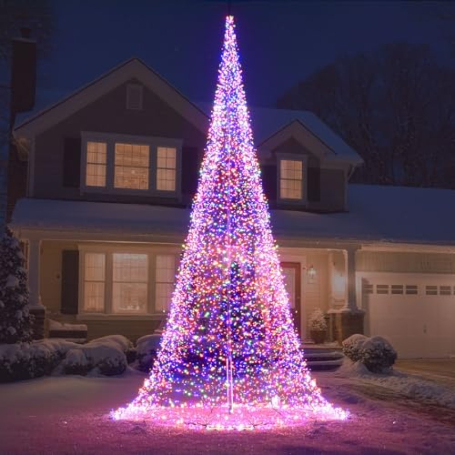 Dış Mekan Bayrak Direği LED No - Outdoor Lighting Install incelemesi ve fiyatı