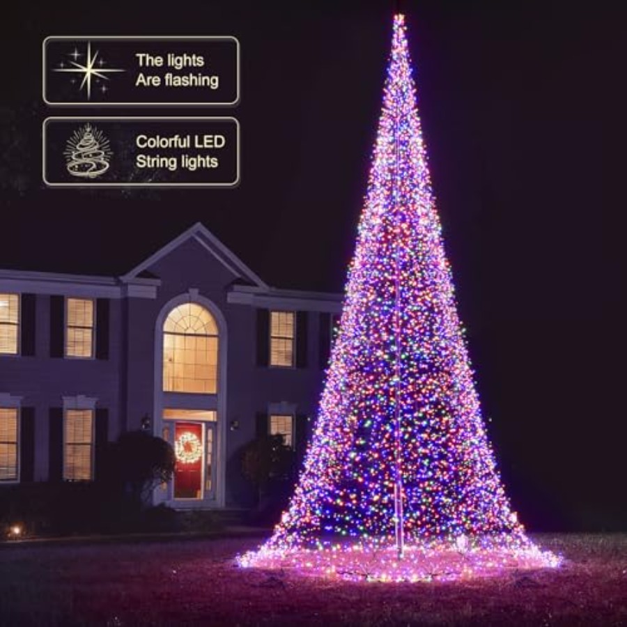 Dış Mekan Bayrak Direği LED No - Outdoor Lighting Install incelemesi ve fiyatı
