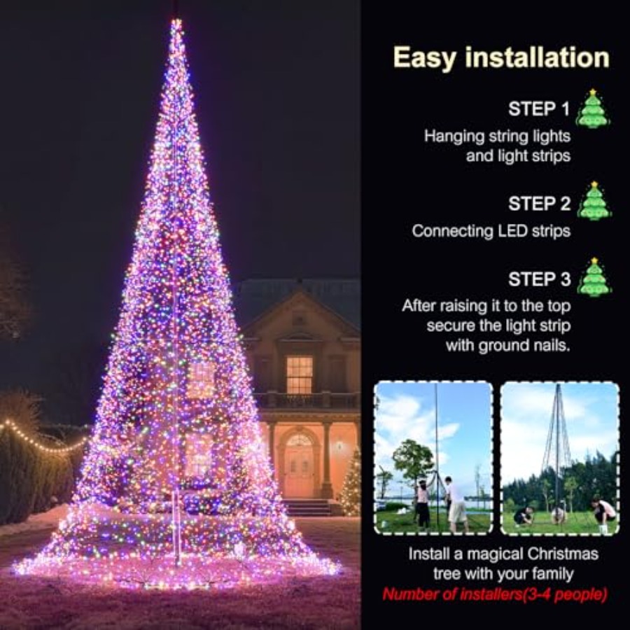 Dış Mekan Bayrak Direği LED No - Outdoor Lighting Install incelemesi ve fiyatı