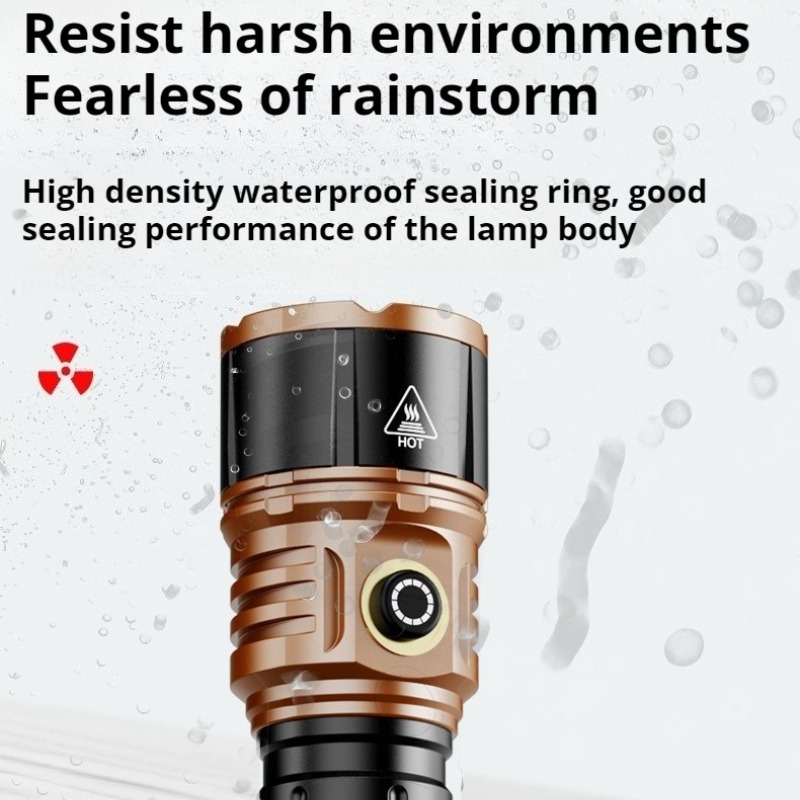 Güçlü Işık Yüksek Güçlü LED El - Outdoor Lighting Types incelemesi ve fiyatı