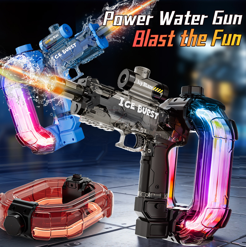 ICE BURST Elektrikli Su Tabanc - Outdoor Lighting Effects incelemesi ve fiyatı