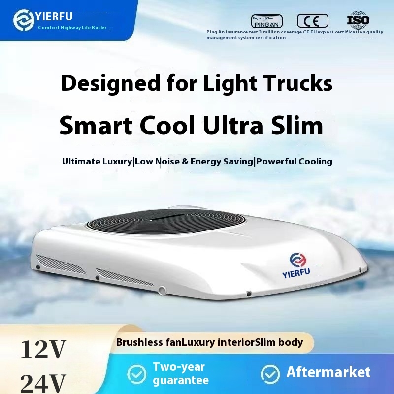 Hafif kamyon park klima 24V 12 - Outdoor Lighting Install incelemesi ve fiyatı