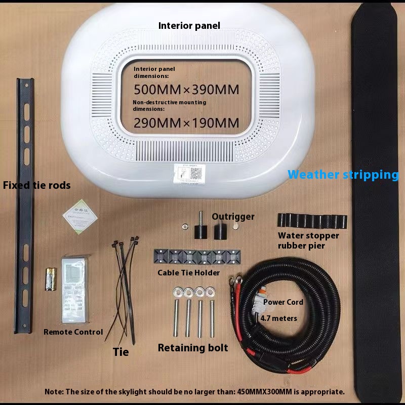 Hafif kamyon park klima 24V 12 - Outdoor Lighting Install incelemesi ve fiyatı