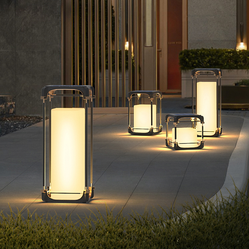 Işıklı Zemin Lambası Avlu Güne - Outdoor Lighting Solar incelemesi ve fiyatı