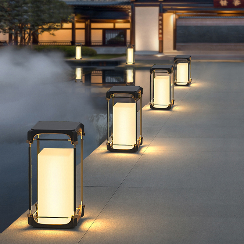 Işıklı Zemin Lambası Avlu Güne - Outdoor Lighting Solar incelemesi ve fiyatı