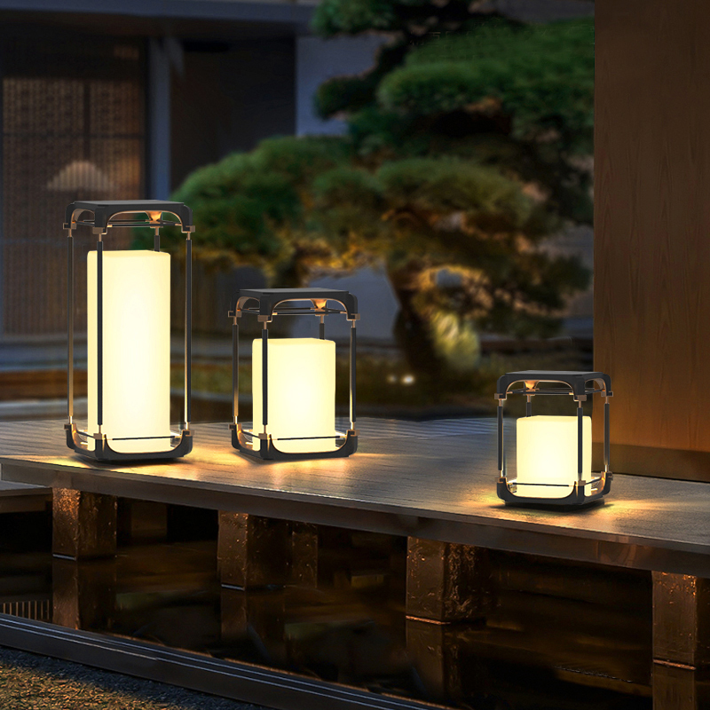 Işıklı Zemin Lambası Avlu Güne - Outdoor Lighting Solar incelemesi ve fiyatı