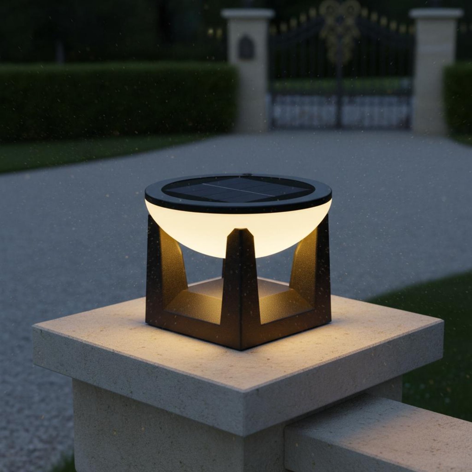 Güneş Enerjili Direk Lambası K - Outdoor Lighting Install incelemesi ve fiyatı