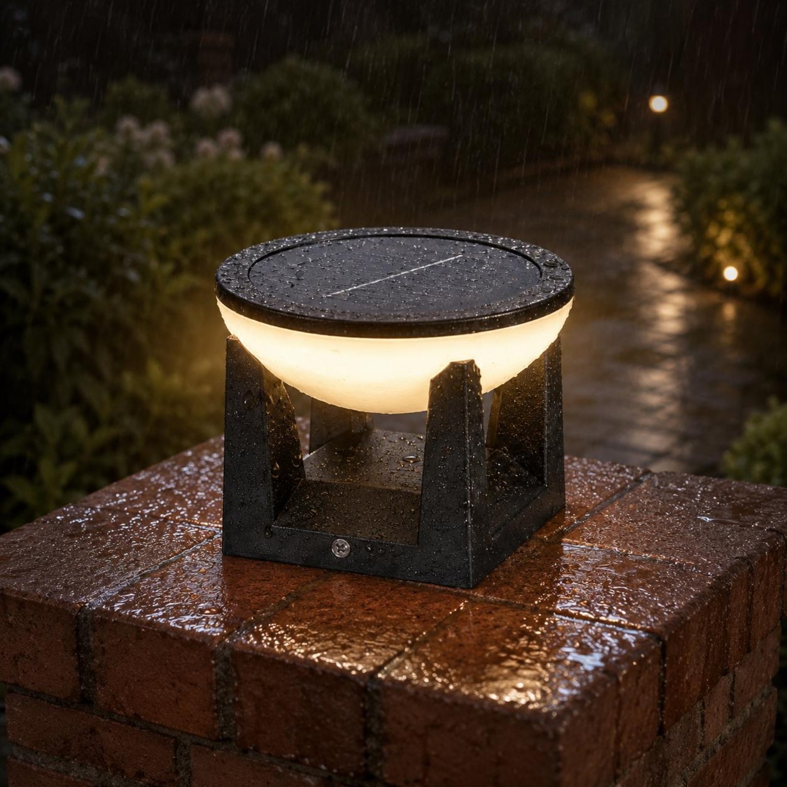 Güneş Enerjili Direk Lambası K - Outdoor Lighting Install incelemesi ve fiyatı