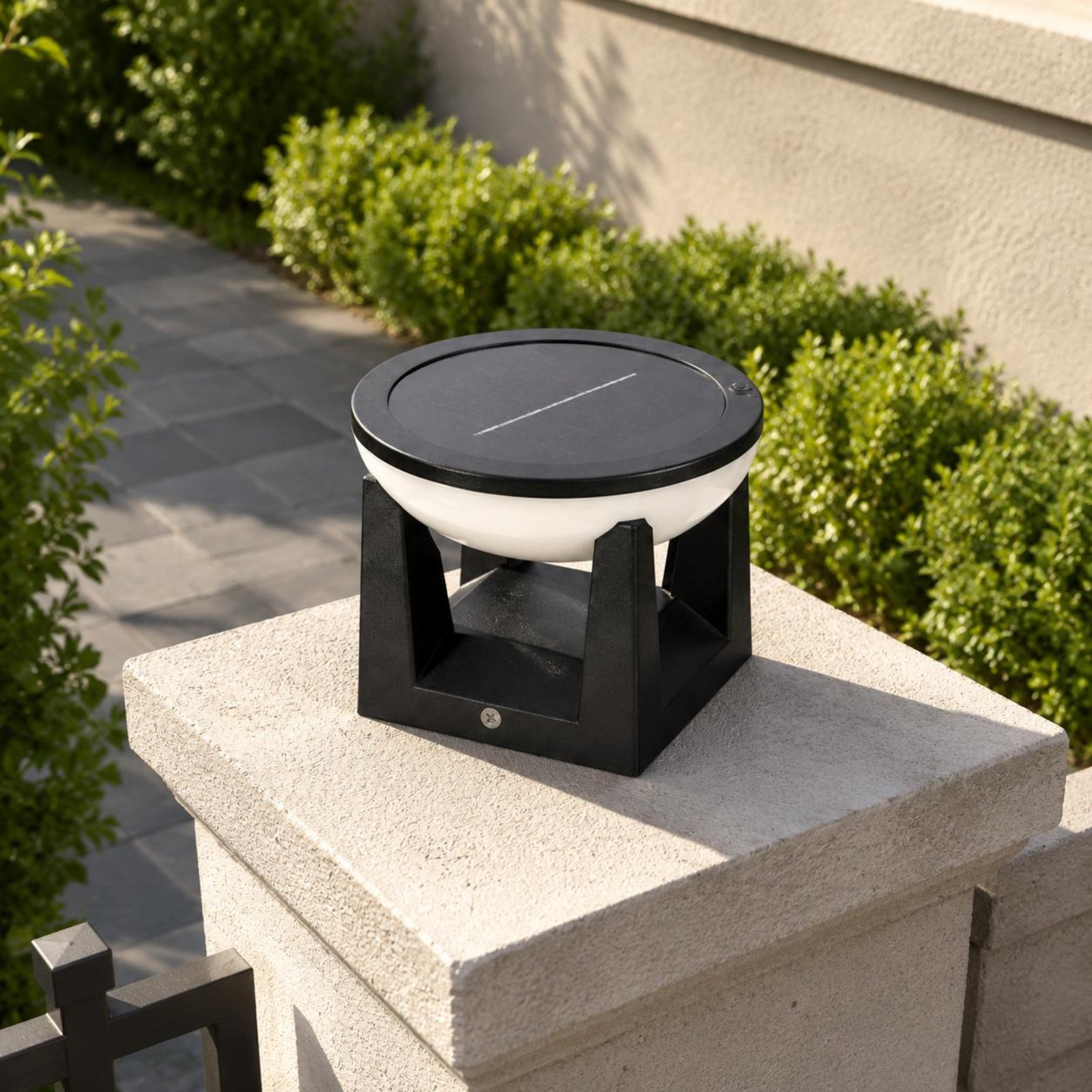 Güneş Enerjili Direk Lambası K - Outdoor Lighting Install incelemesi ve fiyatı