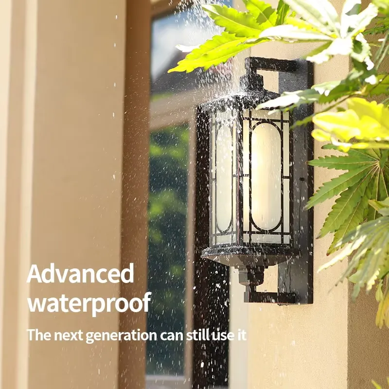 Modern Dış Mekan Duvar Lambası - Outdoor Lighting Wall incelemesi ve fiyatı