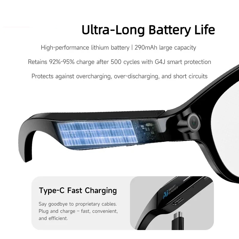 Xiaomi AI Görüntüleme Gözlüğü  - Outdoor Lighting Types incelemesi ve fiyatı