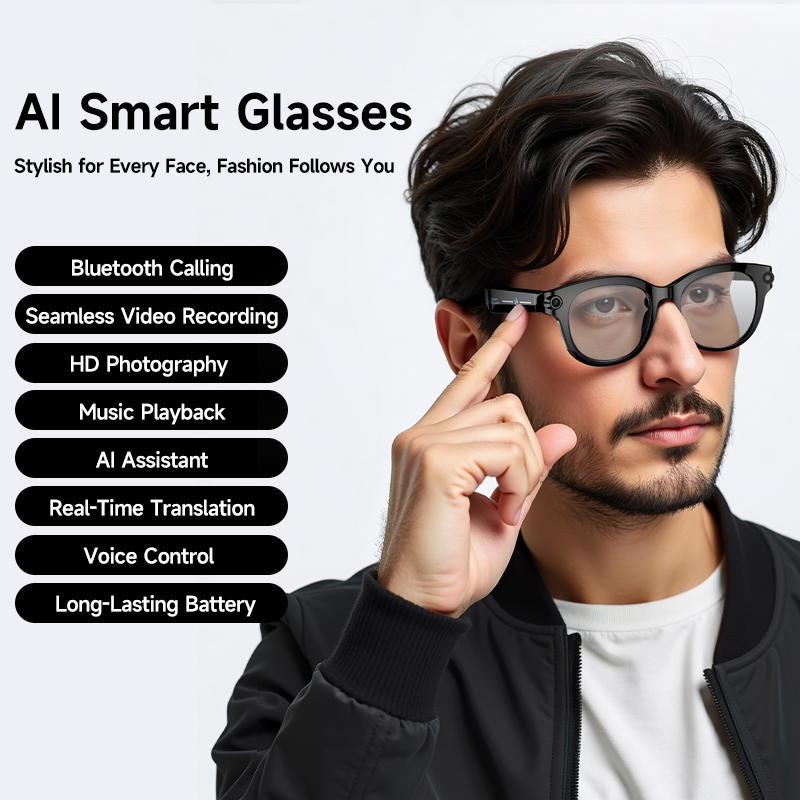 Xiaomi AI Görüntüleme Gözlüğü  - Outdoor Lighting Types incelemesi ve fiyatı
