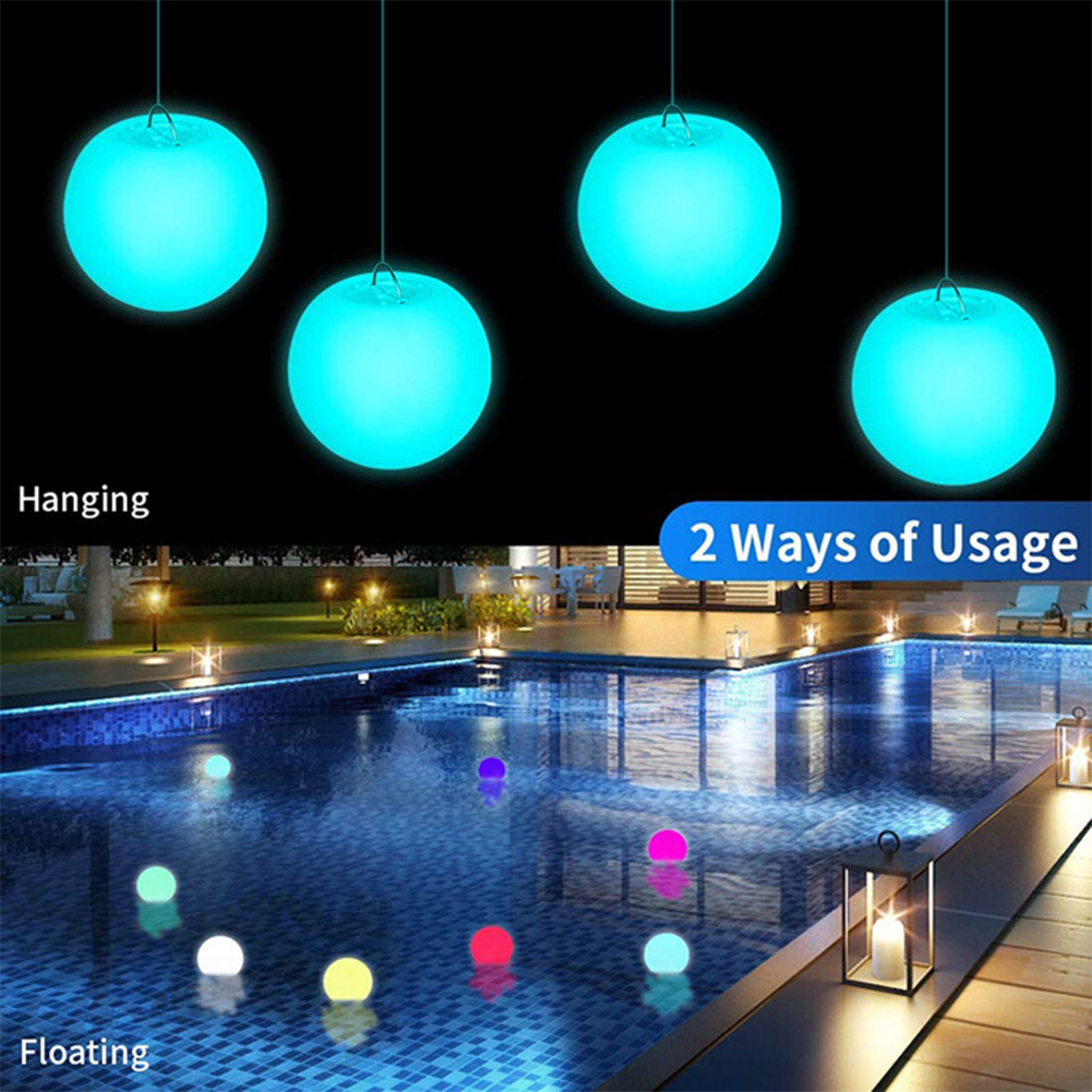 LED Işıklı Top Gece Lambası Uz - Outdoor Lighting Around Pool incelemesi ve fiyatı