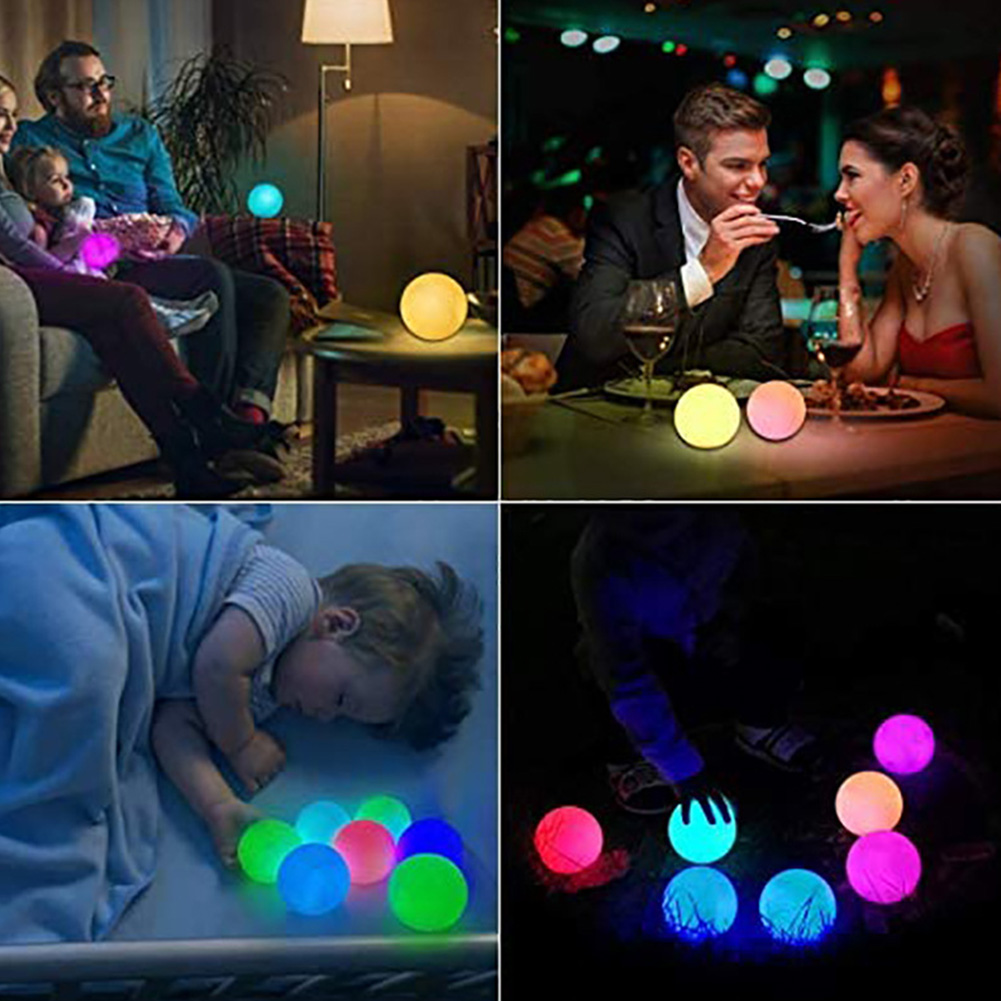 LED Işıklı Top Gece Lambası Uz - Outdoor Lighting Around Pool incelemesi ve fiyatı
