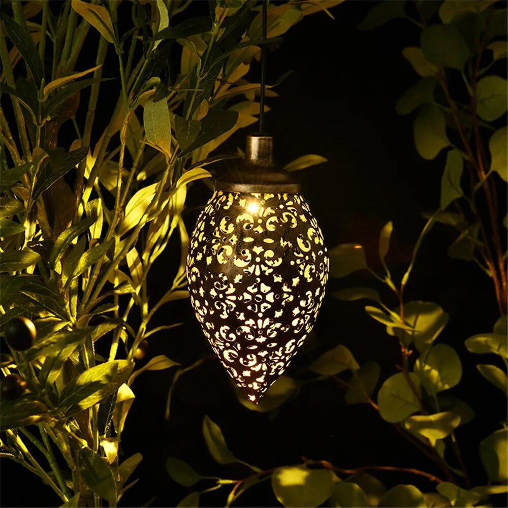 Açık Su Damlası Şekilli Güneş  - Outdoor Lighting On Fence incelemesi ve fiyatı