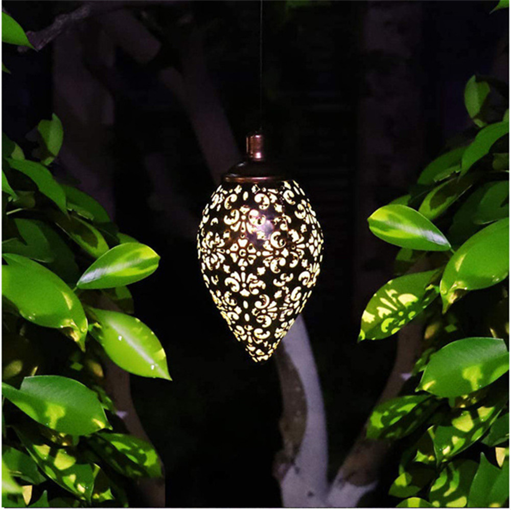 Açık Su Damlası Şekilli Güneş  - Outdoor Lighting On Fence incelemesi ve fiyatı