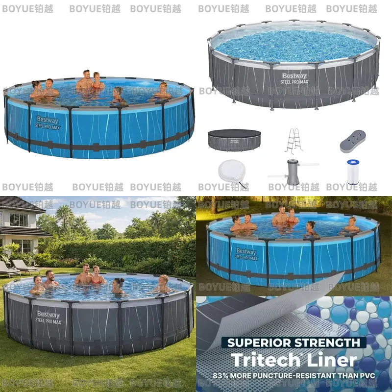 Yuvarlak Çelik Çerçeveli Yerüs - Outdoor Lighting Around Pool incelemesi ve fiyatı