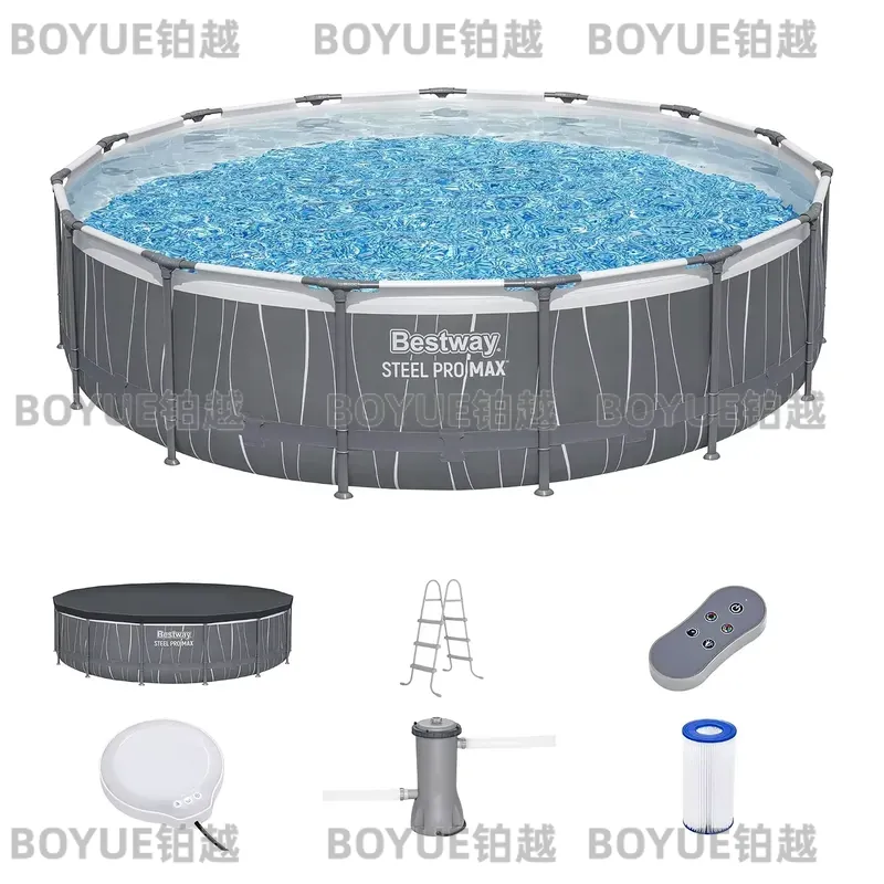 Yuvarlak Çelik Çerçeveli Yerüs - Outdoor Lighting Around Pool incelemesi ve fiyatı