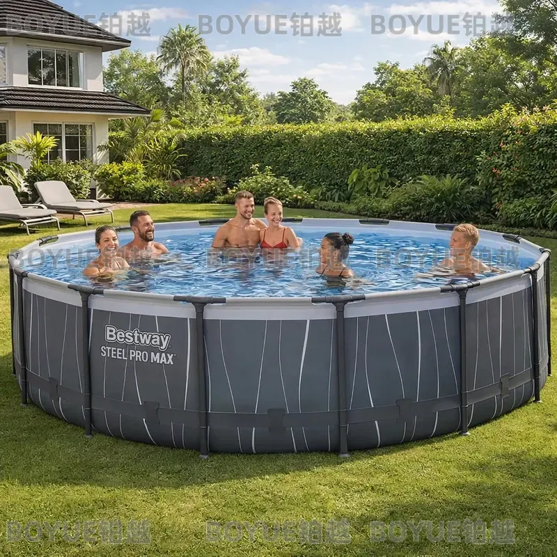 Yuvarlak Çelik Çerçeveli Yerüs - Outdoor Lighting Around Pool incelemesi ve fiyatı