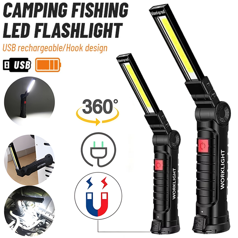 LED COB El Feneri USB Şarj Edi - Outdoor Lighting Types incelemesi ve fiyatı