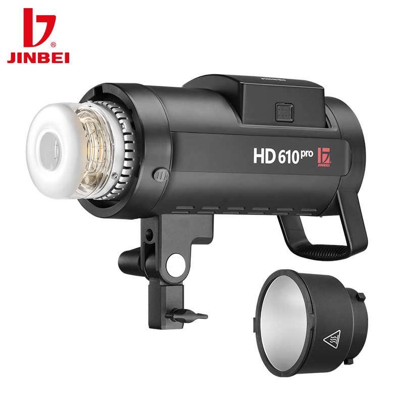 JINBEI HD610 TTL Pil Monolight - Outdoor Lighting Kit Photography incelemesi ve fiyatı