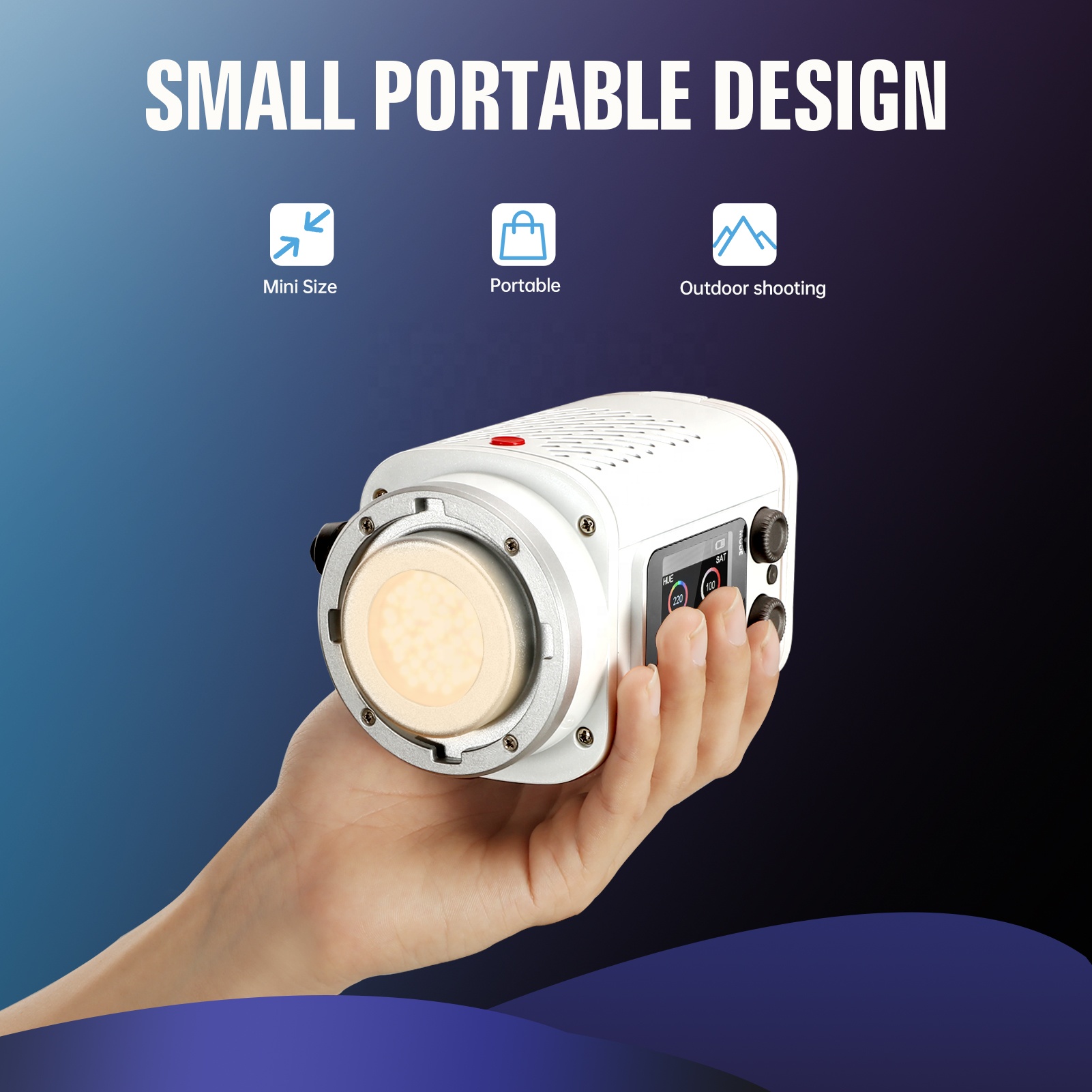 JINBEI EF-60BI 60w Fotoğrafçıl - Outdoor Lighting Kit Photography incelemesi ve fiyatı
