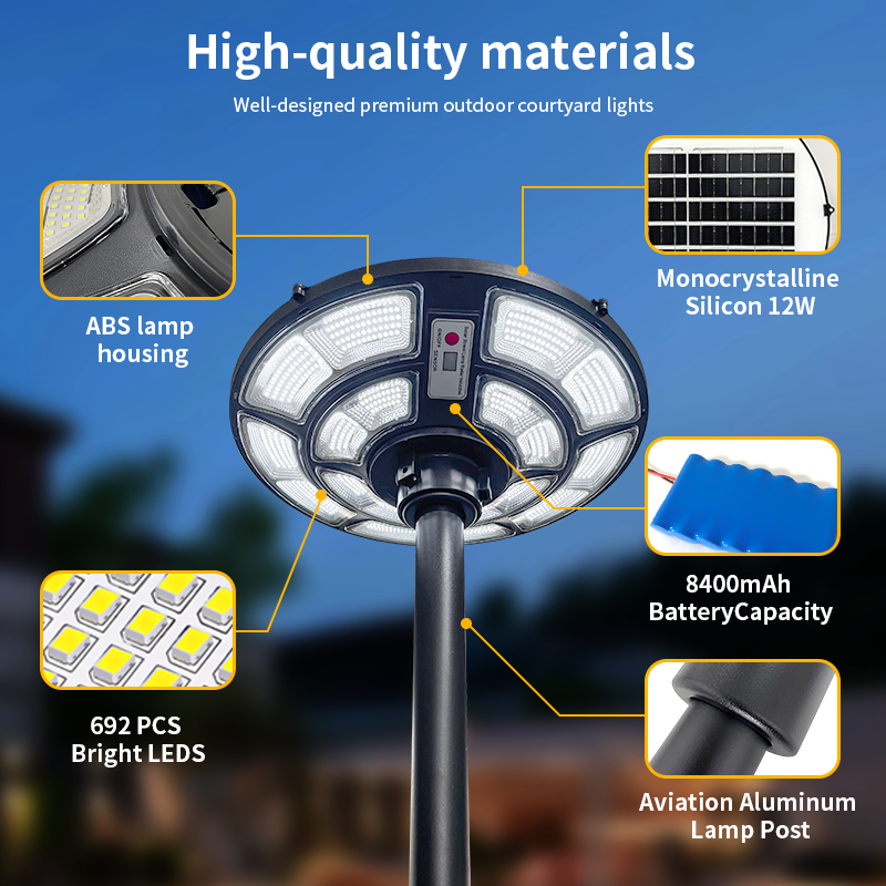 Güneş Enerjili Hareketli Bahçe - Outdoor Lighting Install incelemesi ve fiyatı